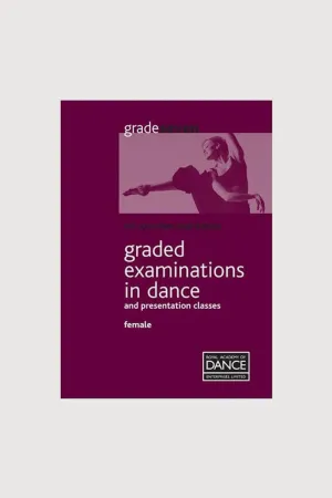 10049 - Dance Grade 7 RAD Syllabus Book