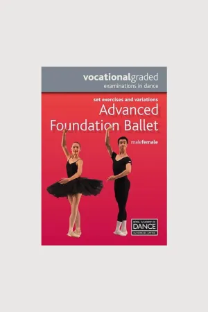 70081N - DVD Dance Advanced Foundation RAD