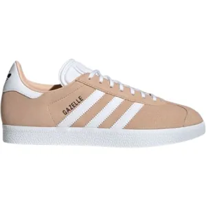 Adidas Women's Gazelle Shoes - Halo Blush / Cloud White / Core Black