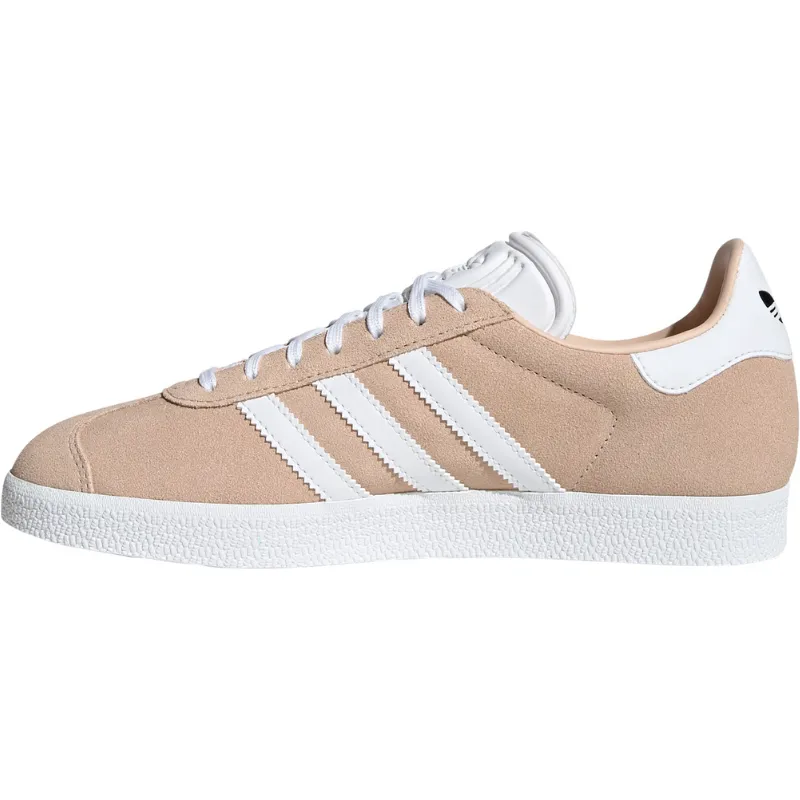 Adidas Women's Gazelle Shoes - Halo Blush / Cloud White / Core Black