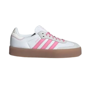 Adidas Women's Sambae Shoes - Cloud White / Bliss Pink / Off White