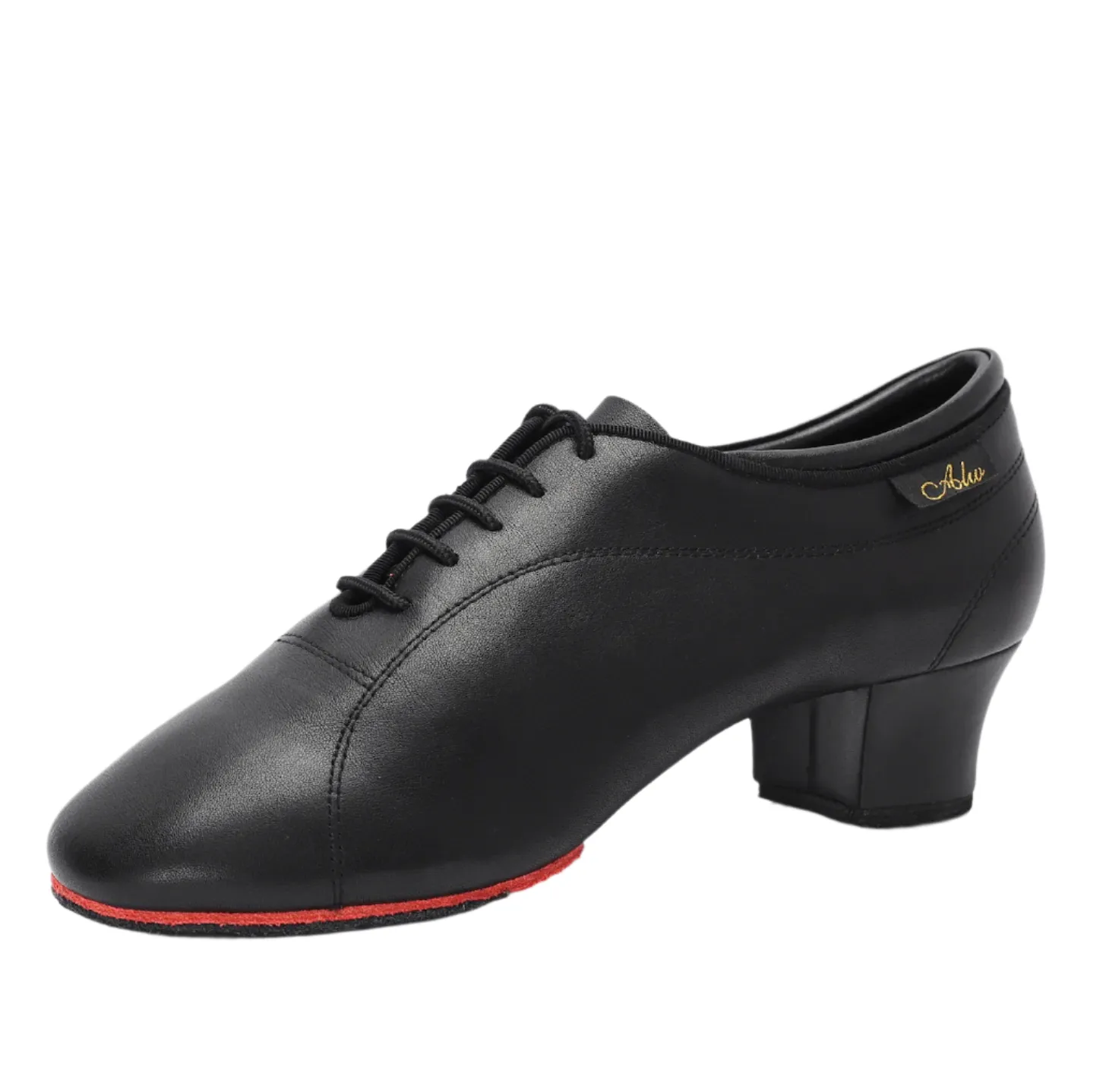 AILIANWU.L001ME MENS CALF LEATHER AND RED SOLE LATIN DANCSHOES