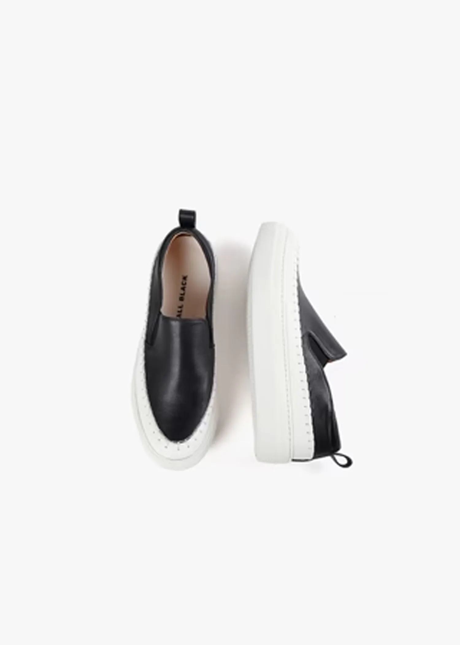 All Black Footwear Espadrille Sneaker - MD