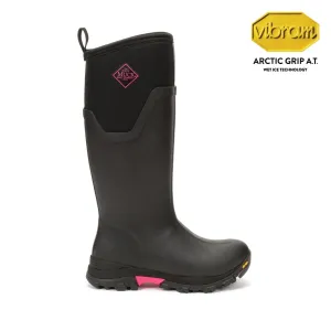 Arctic Ice Tall Boots - Black/Pink by Muckboot