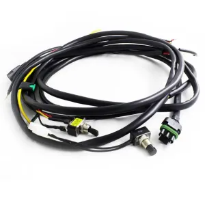 Baja Designs XL/OnX6 Wire Harness Hi/Low 355 watts max