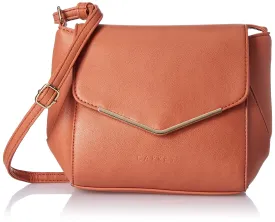 Caprese Yondella Women's Sling Bag (Peach)