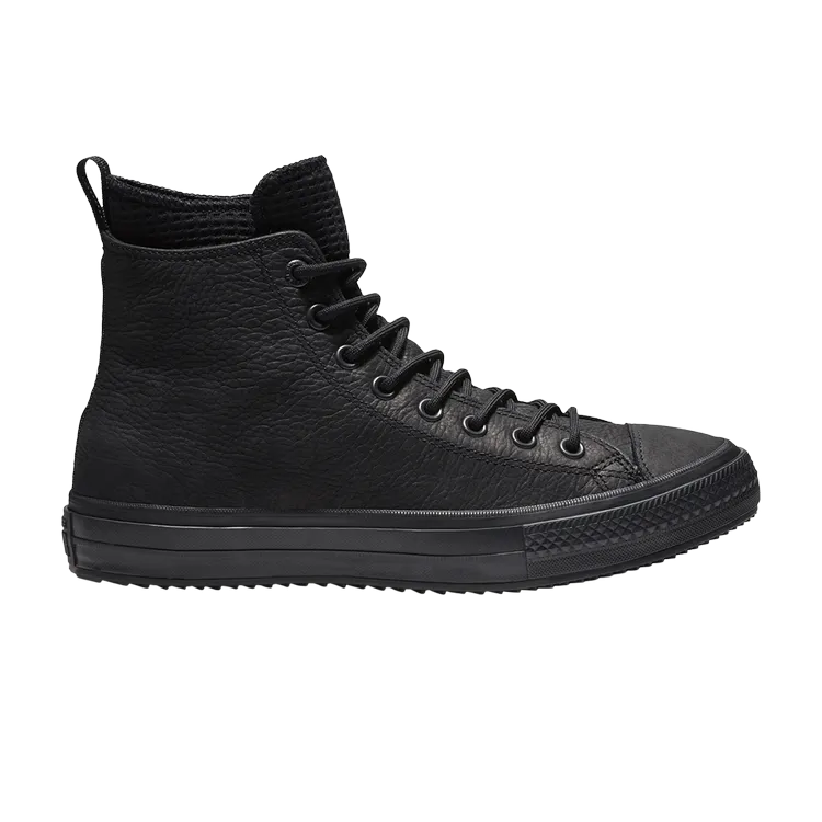 Converse Chuck Taylor All Star Waterproof Hi 'Triple Black' Sneakers, Black