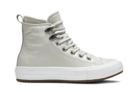 Converse Wmns Chuck Taylor All Star Waterproof Boot Hi 'Pale Putty' Sneakers, Gray