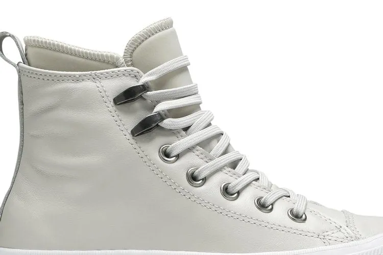 Converse Wmns Chuck Taylor All Star Waterproof Boot Hi 'Pale Putty' Sneakers, Gray