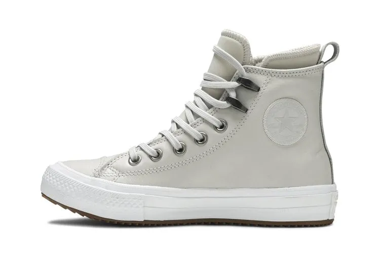 Converse Wmns Chuck Taylor All Star Waterproof Boot Hi 'Pale Putty' Sneakers, Gray