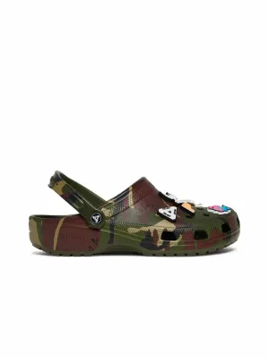 Crocs Classic Clog Palace Jungle Camo