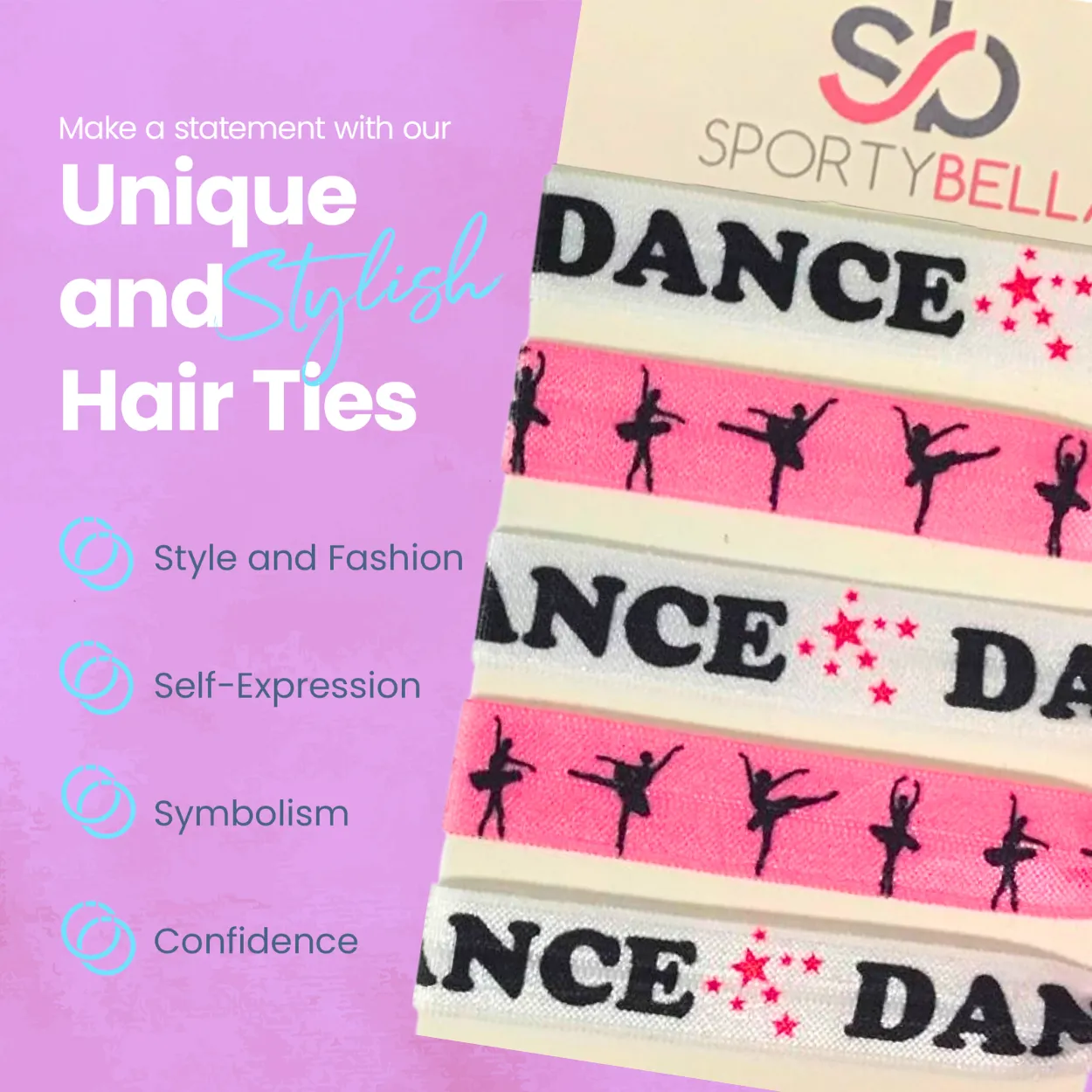 Dance Hair Ties