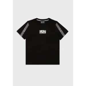 Emporio Armani Boys EA7 T-Shirt_Black 3LBT57