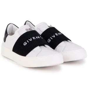 Givenchy B&W Leather Sneakers