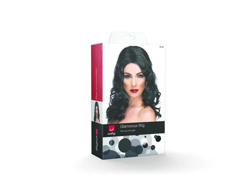 Glamorous Wig, Black