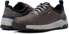 Glastonbury Waterproof UBal II Dunham Sneakers in Steel Gray