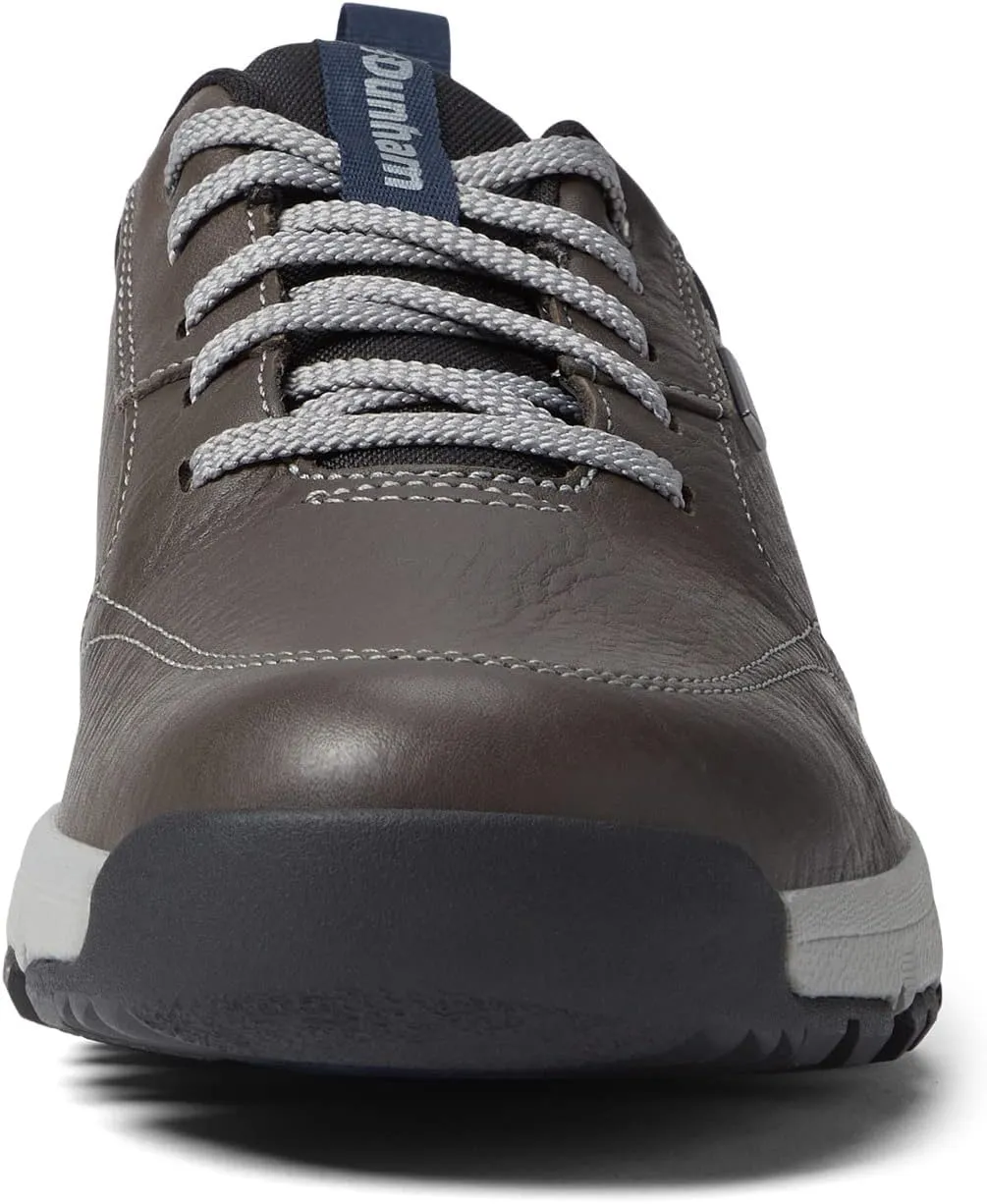 Glastonbury Waterproof UBal II Dunham Sneakers in Steel Gray