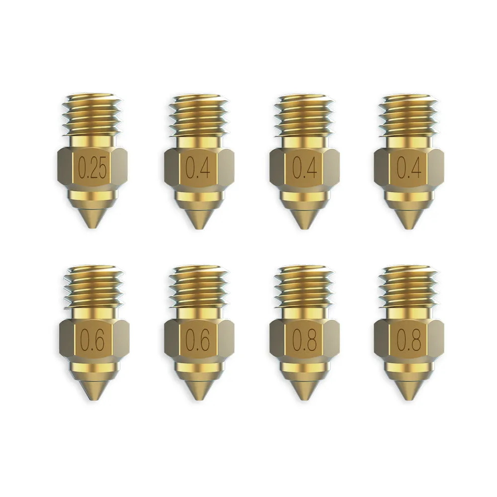 High-end Brass Nozzle Kit