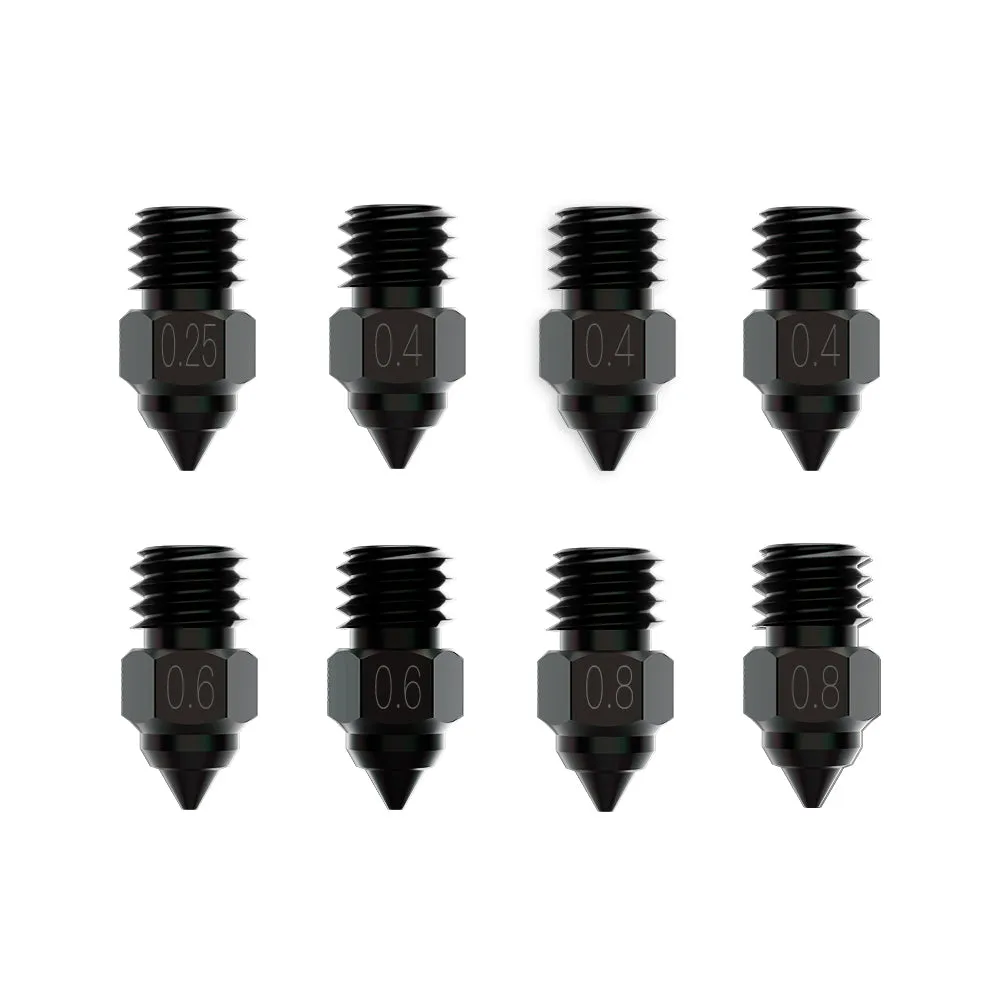 High-end Hardened Steel Nozzle Kit