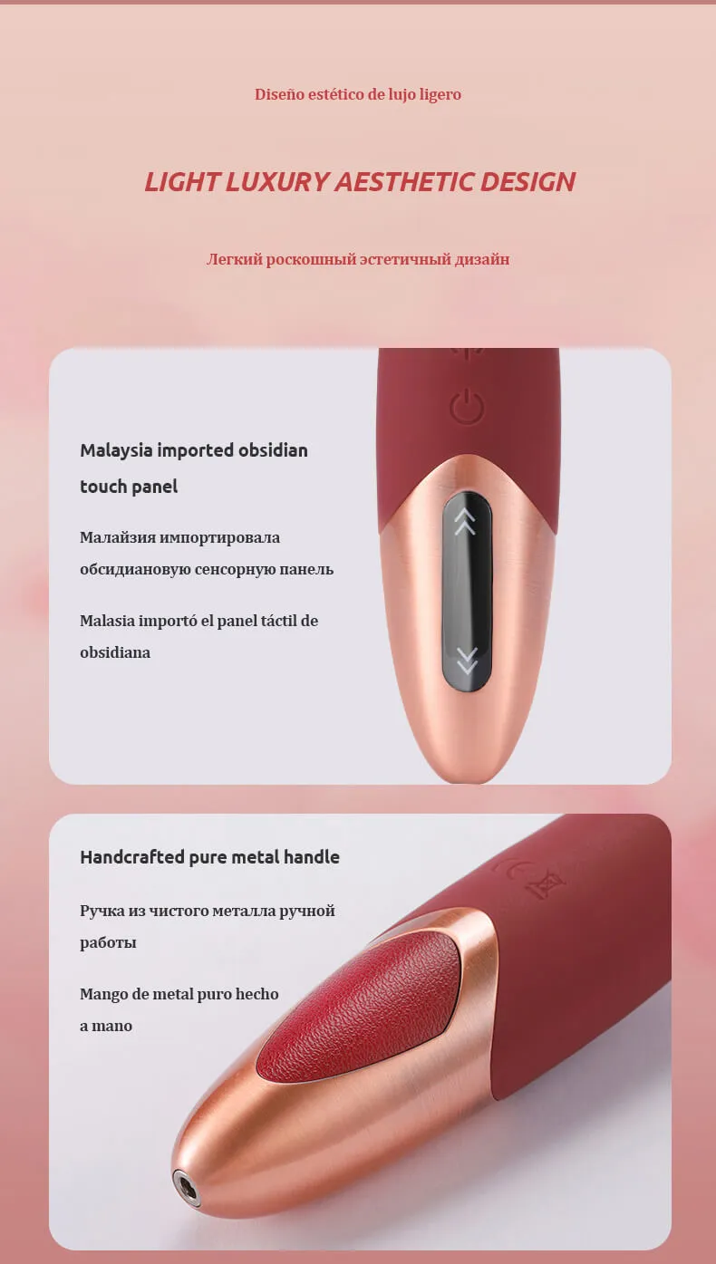 High-end Touch Screen Contrl Vibrators