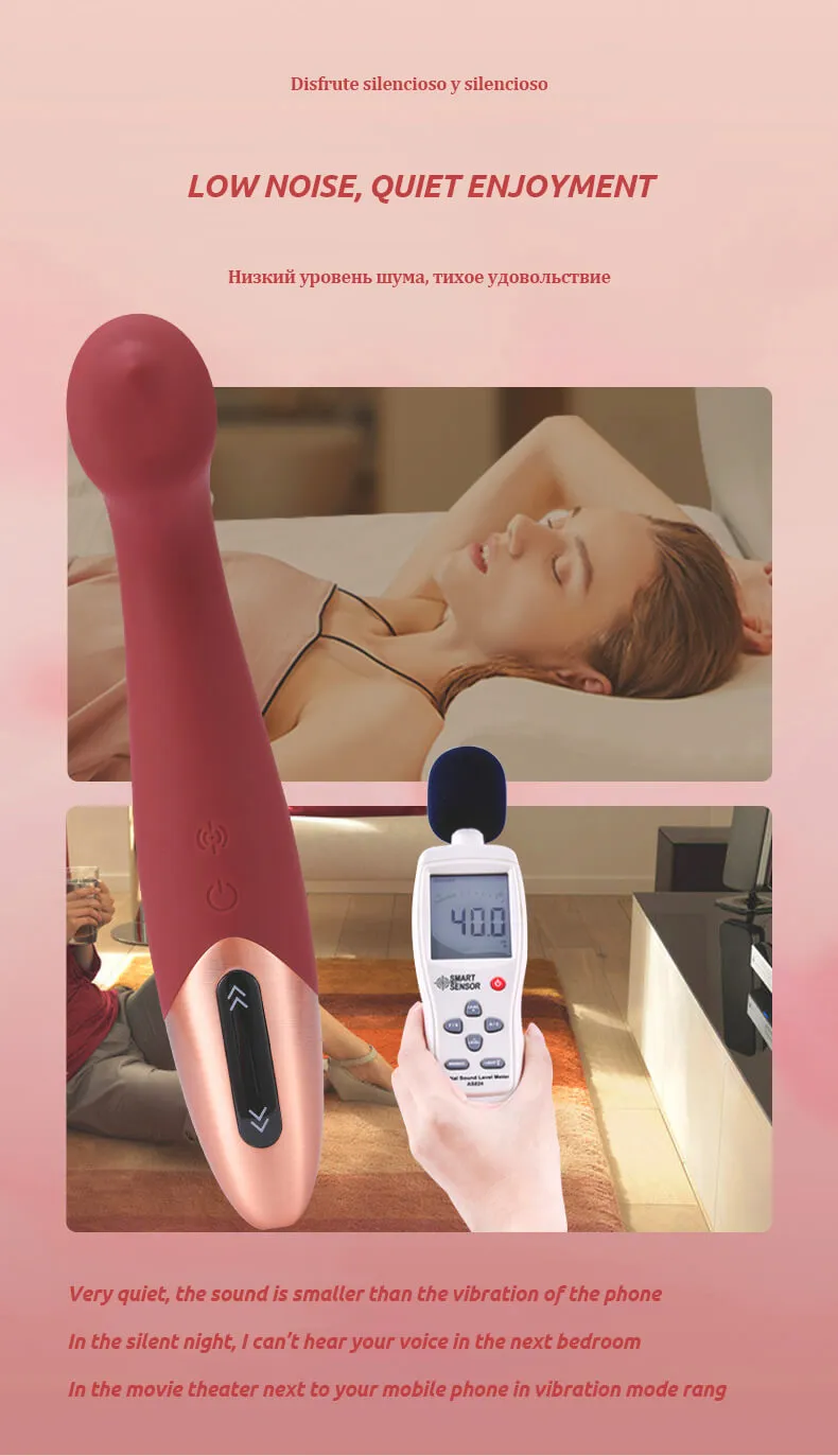 High-end Touch Screen Contrl Vibrators