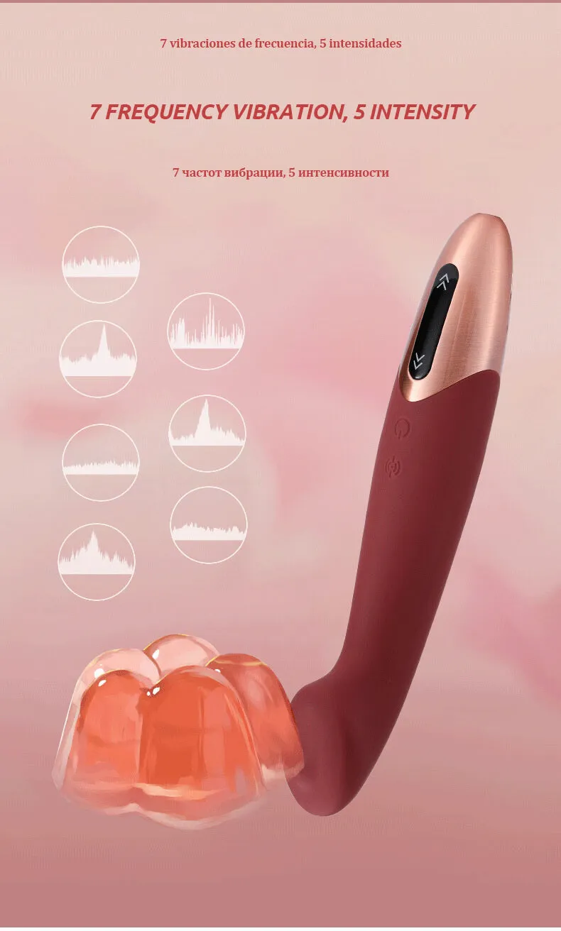 High-end Touch Screen Contrl Vibrators