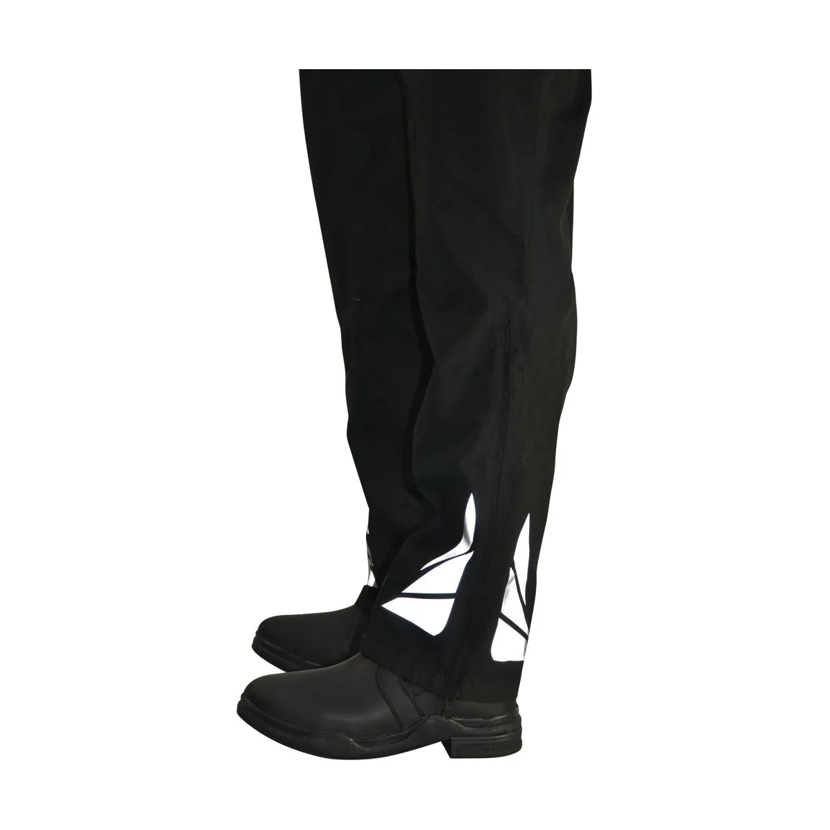 Hy Waterproof Over Trousers Black