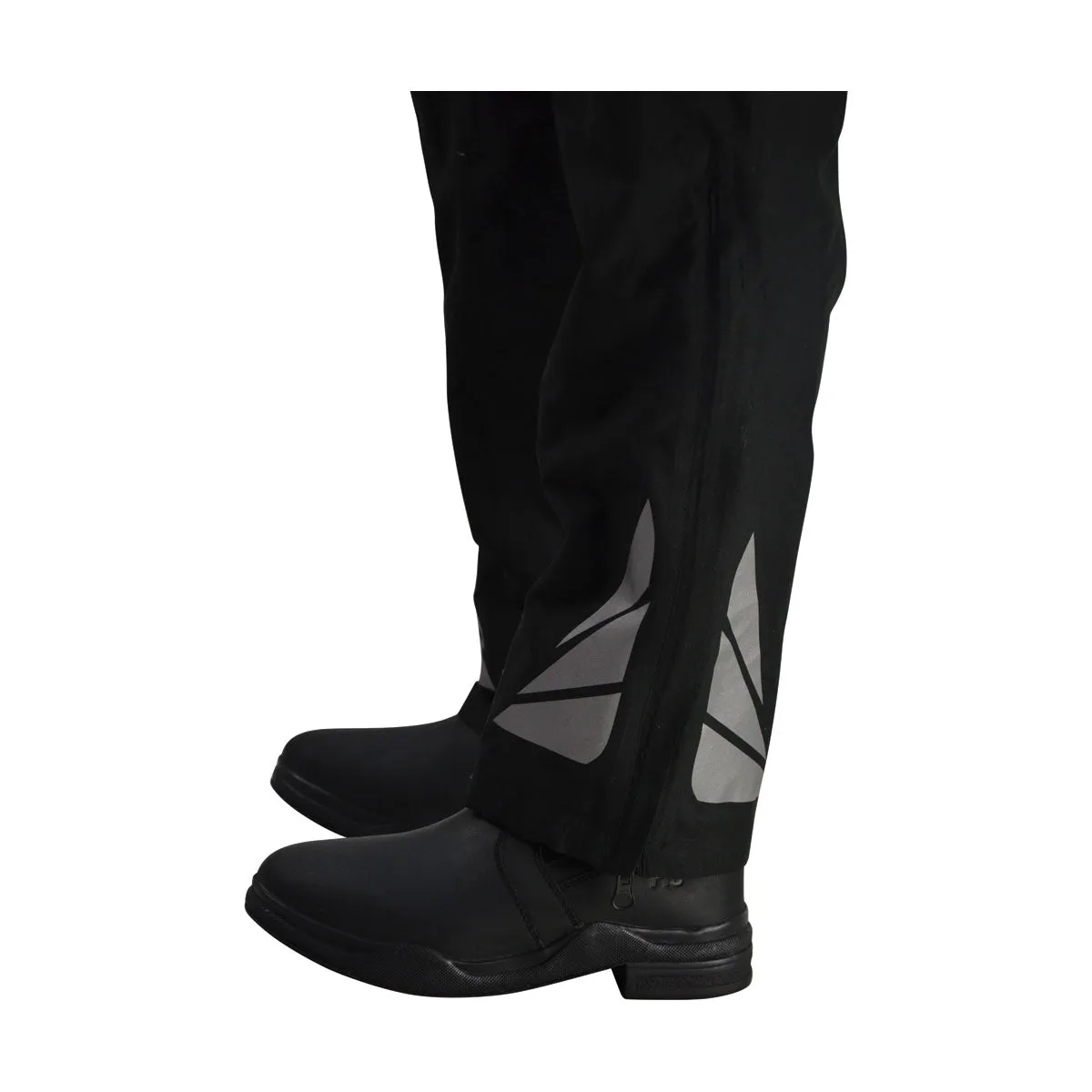 Hy Waterproof Over Trousers Black