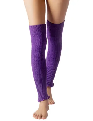 iB-iP Women's Ballet Dancer Running Aerobics Costume Stretch Leg Warmer