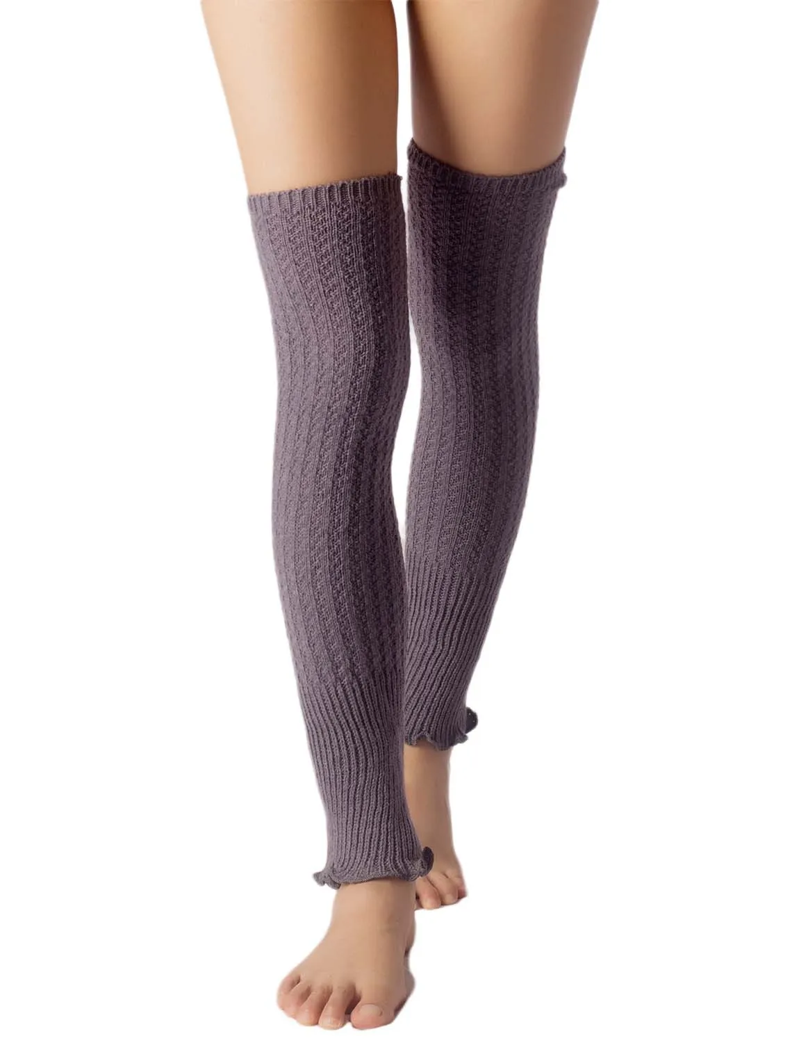 iB-iP Women's Ballet Dancer Running Aerobics Costume Stretch Leg Warmer