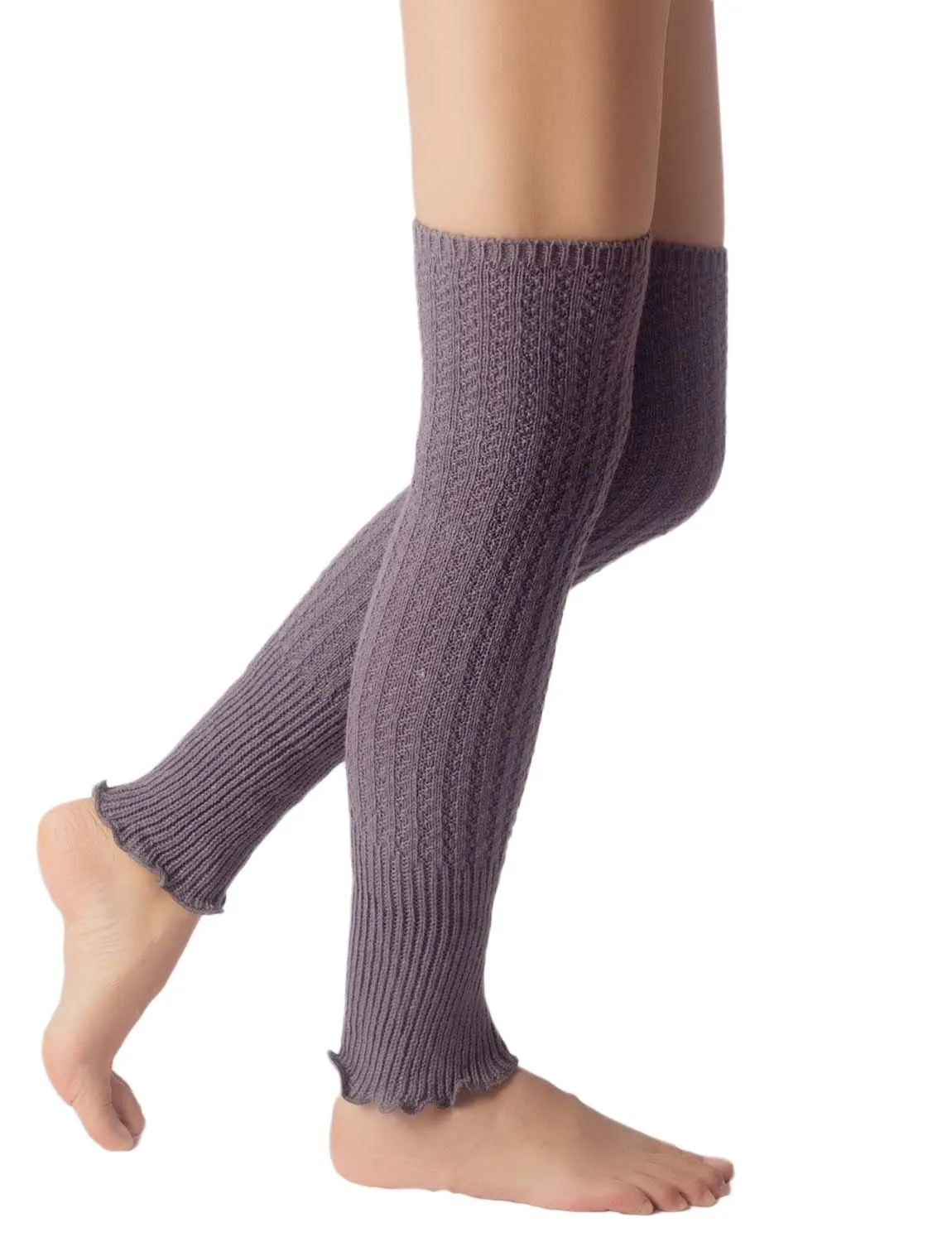 iB-iP Women's Ballet Dancer Running Aerobics Costume Stretch Leg Warmer