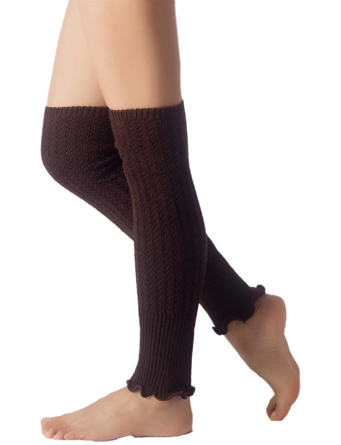 iB-iP Women's Ballet Dancer Running Aerobics Costume Stretch Leg Warmer