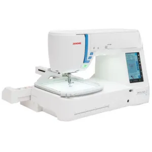 Janome Skyline S9 High-End Sewing and Embroidery Machine with 3 Free Apps and 1 Year of Training