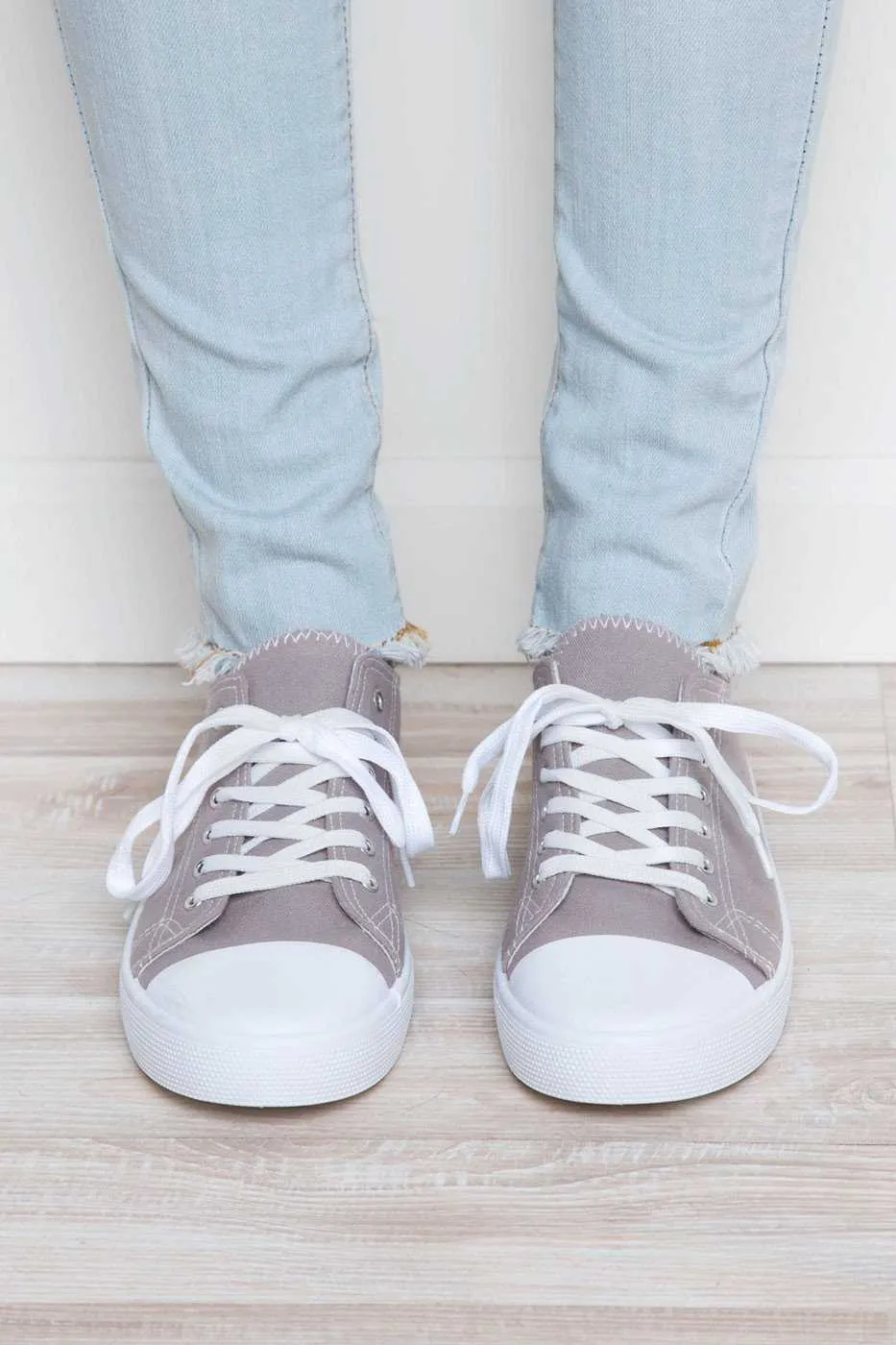 Kendall Sneakers - Gray