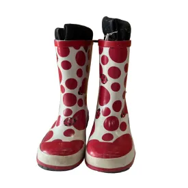 Ladybug Rain Boots