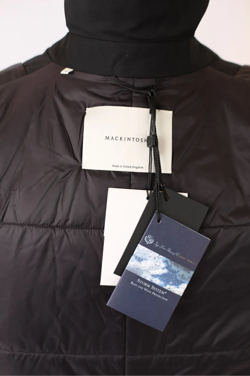 Loro Piana Storm Sytem Technical Wool Raincoat