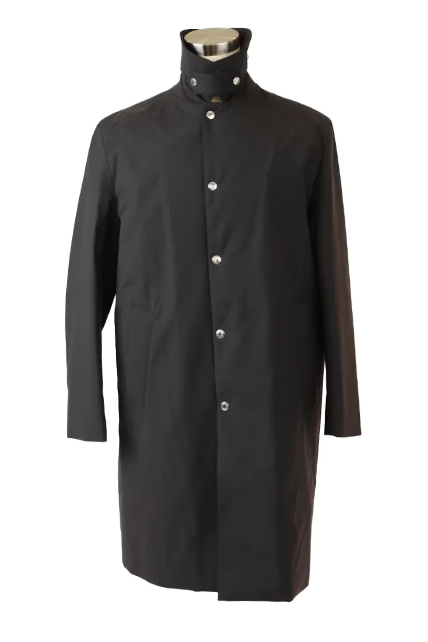 Loro Piana Storm Sytem Technical Wool Raincoat