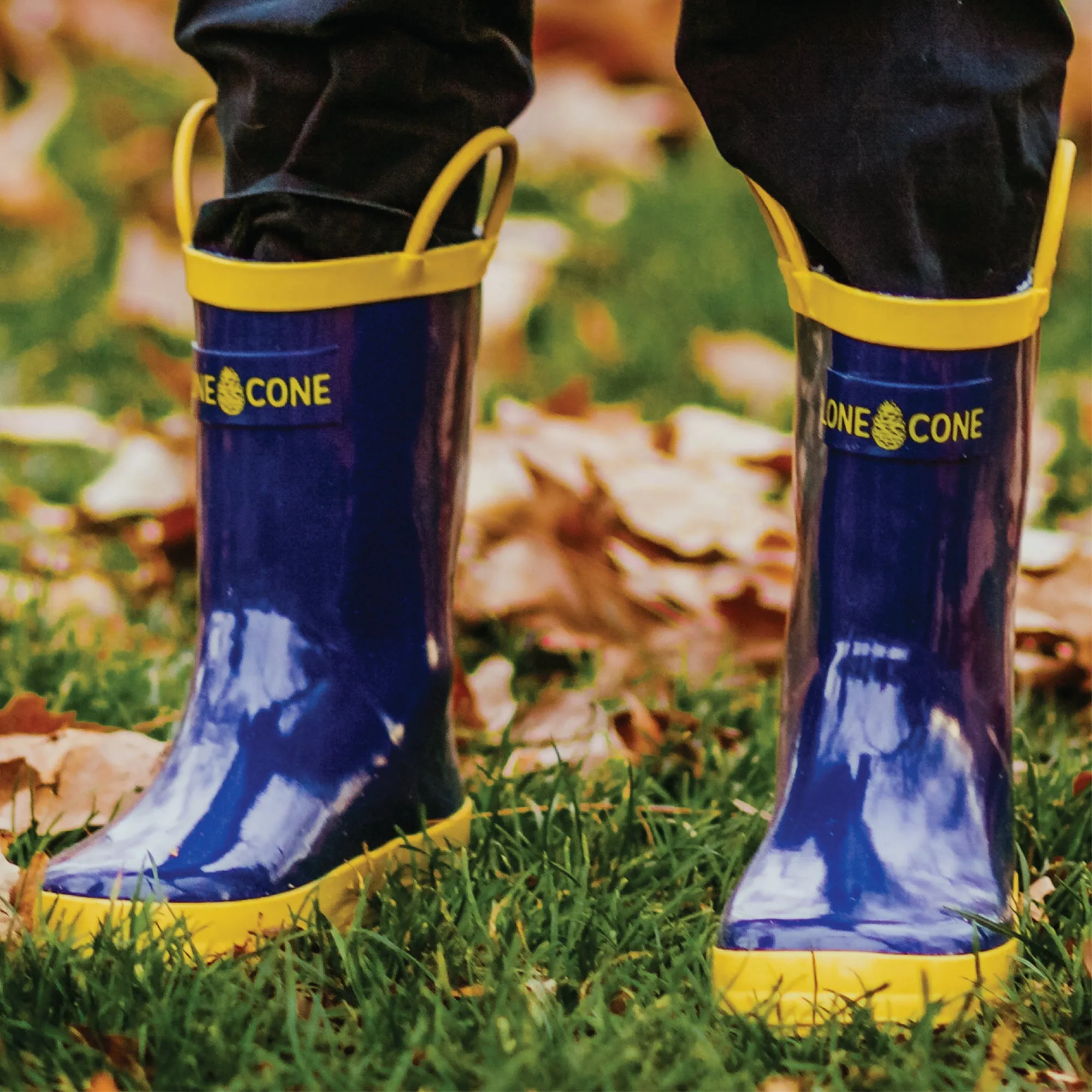 Navy Blue Rain Boot