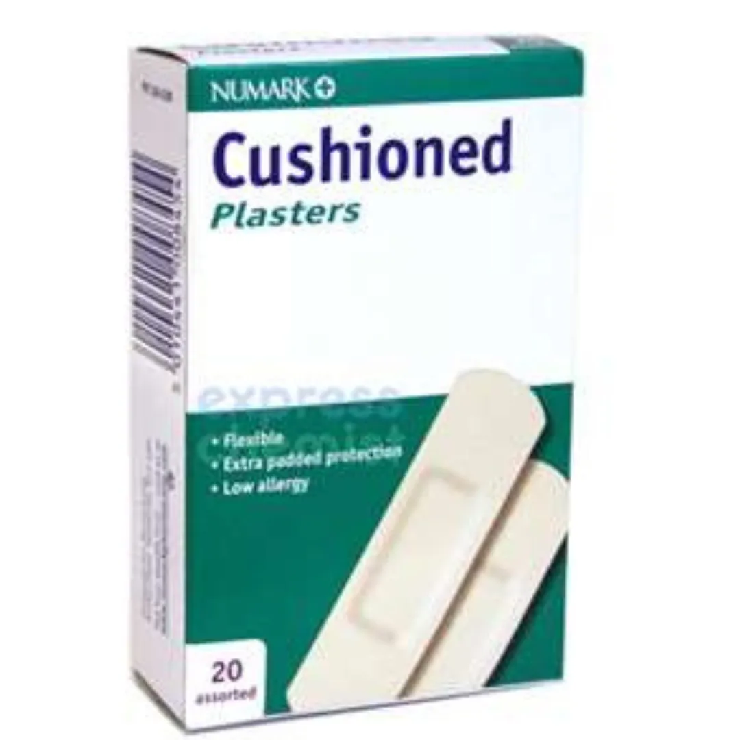 Numark Plasters Asst Cushioned 20 (A)