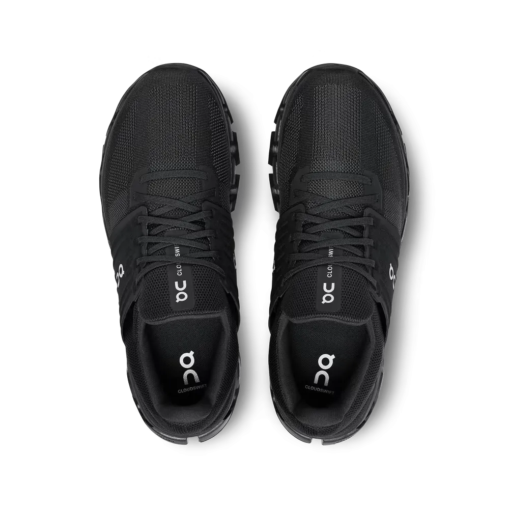 On Running Men's Cloudswift 3 AD Shoes - All Black