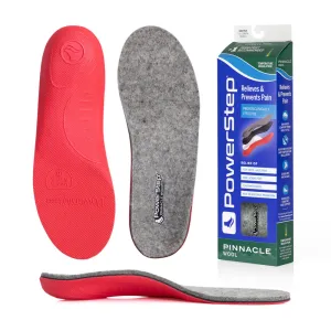 PowerStep Wool Insoles | Arch Support Wool Orthotic, Temperature Control Insoles