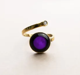 Purple Potion Ring