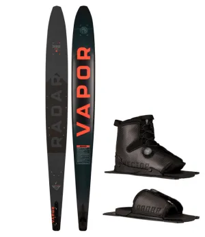 Radar Vapor Graphite Slalom Ski with Vector Carbitex Boot & RTP (2025)