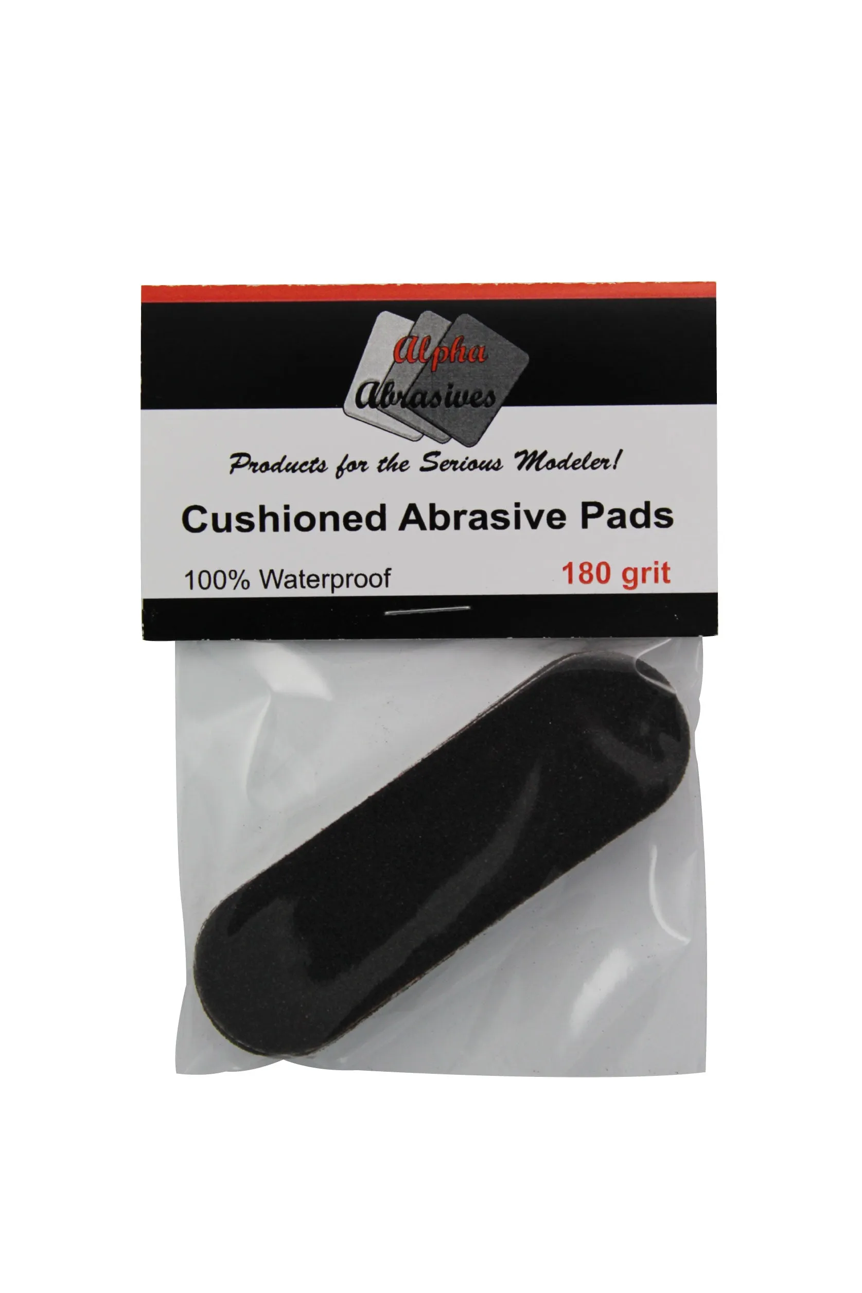 Sanding - Cushioned Abrasive Pad - 180 Grit