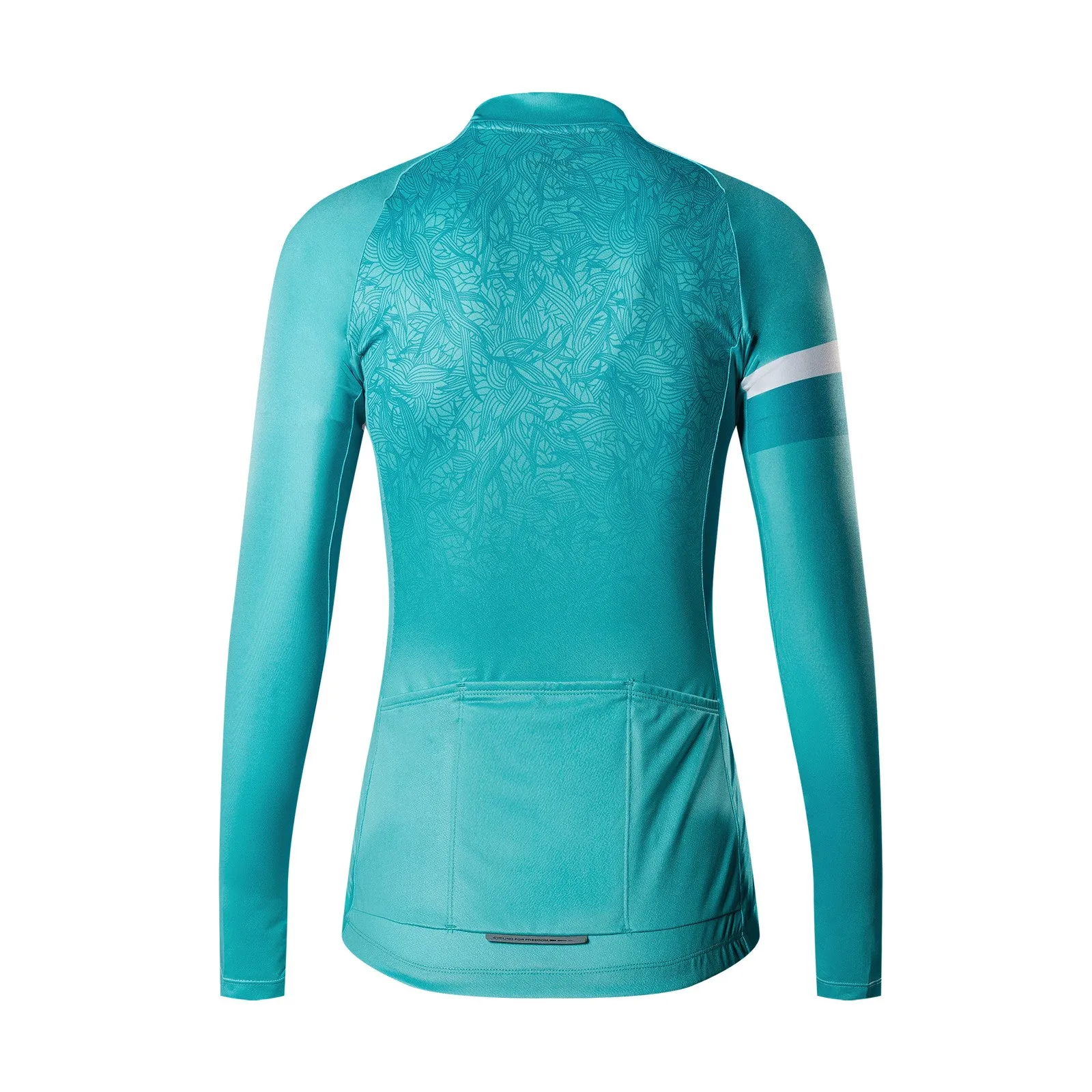 Santic Afra Blue Women Jersey Long Sleeve