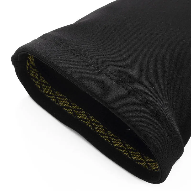 Santic First Black Men Women Cycling Arm Warmer