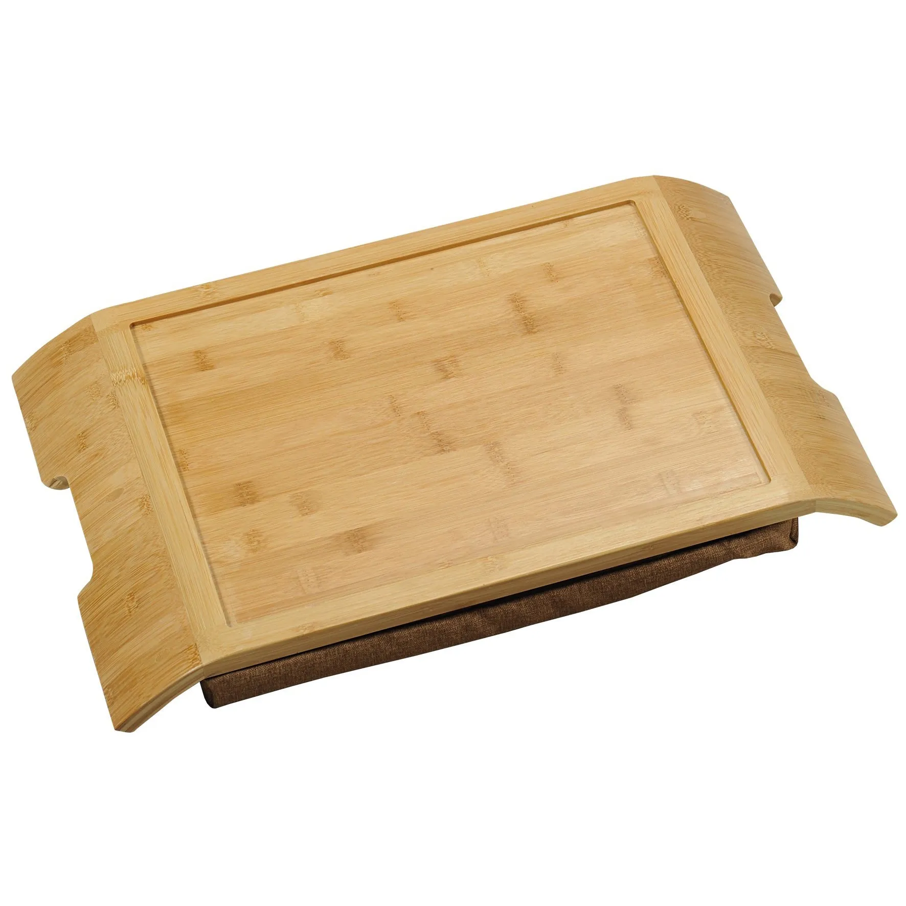 Serving Tray Bamboo Cushioned