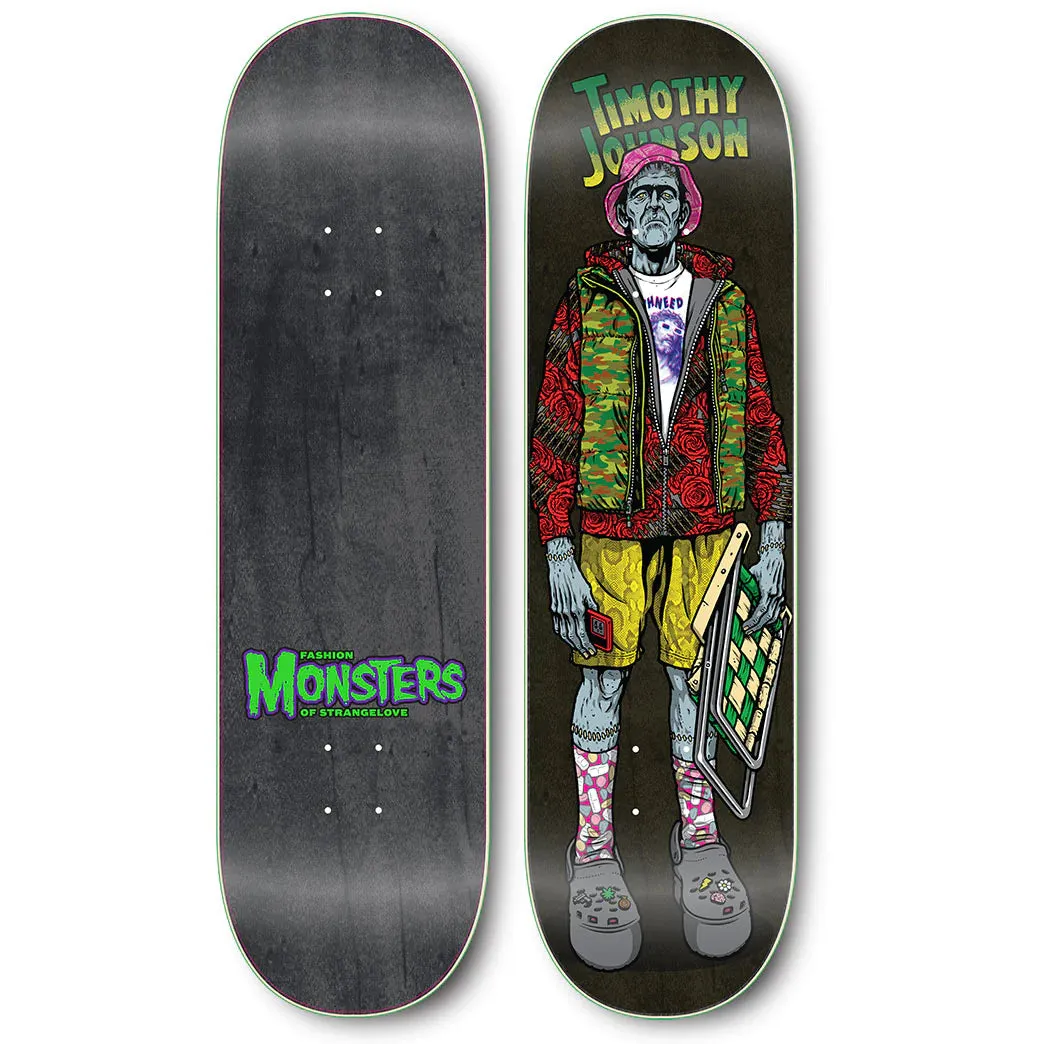 StrangeLove Skateboards
Timothy Johnson / Hypebeast / Deck 8.75”