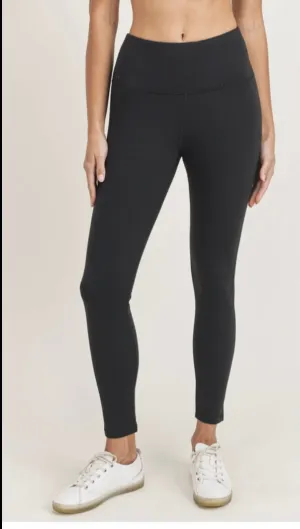 Thermal high waist leggings