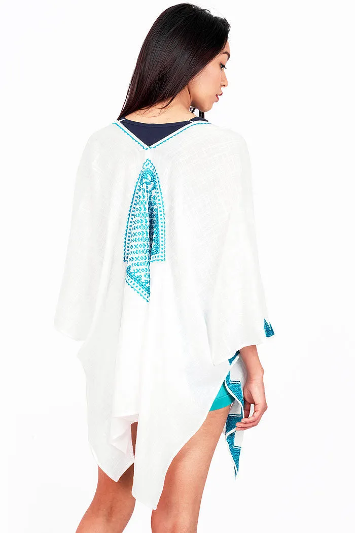 Tribal Trace Kimono